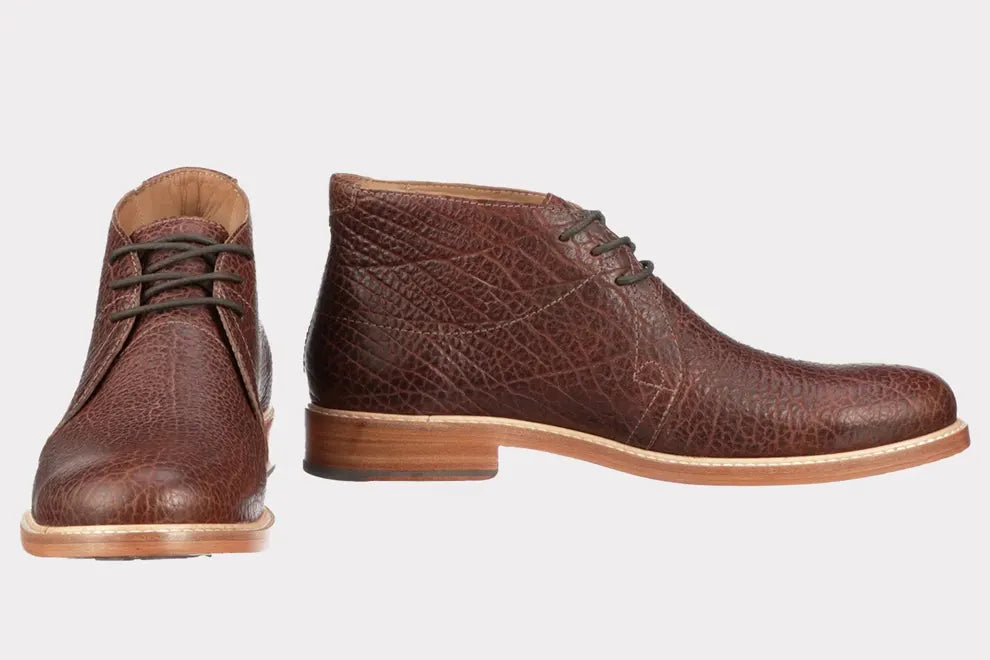 Lucchese After-Ride Chukka Boots