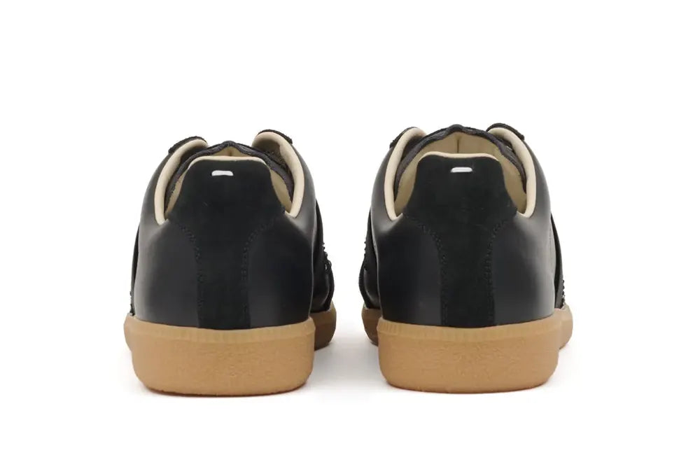 Maison Margiela Leather Sneakers