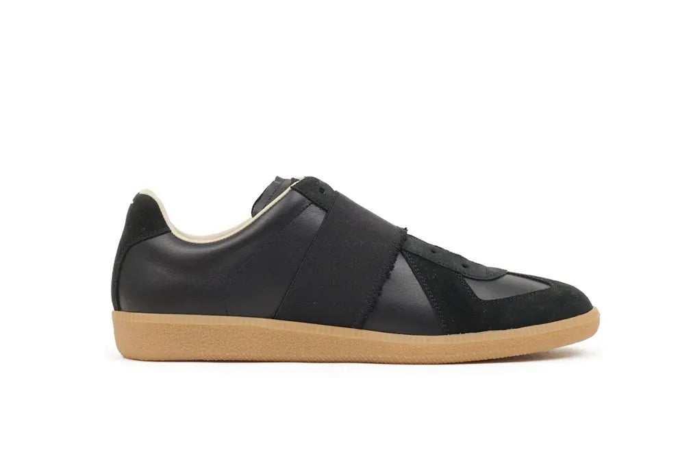 Maison Margiela Leather Sneakers