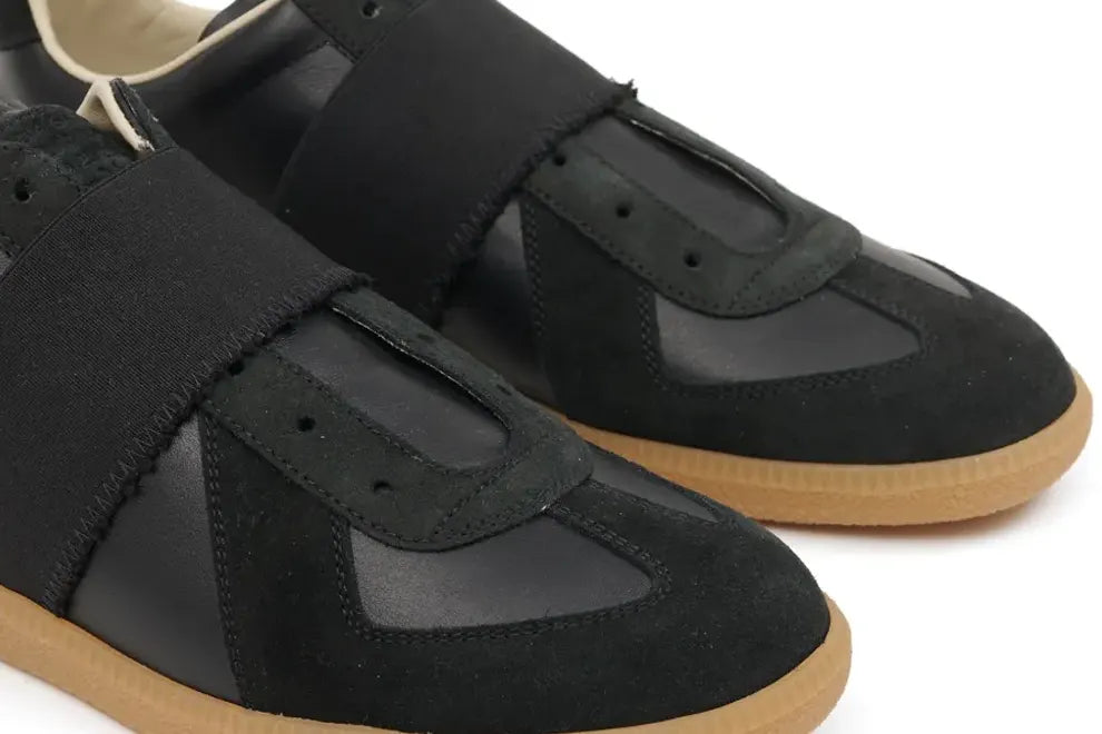 Maison Margiela Leather Sneakers
