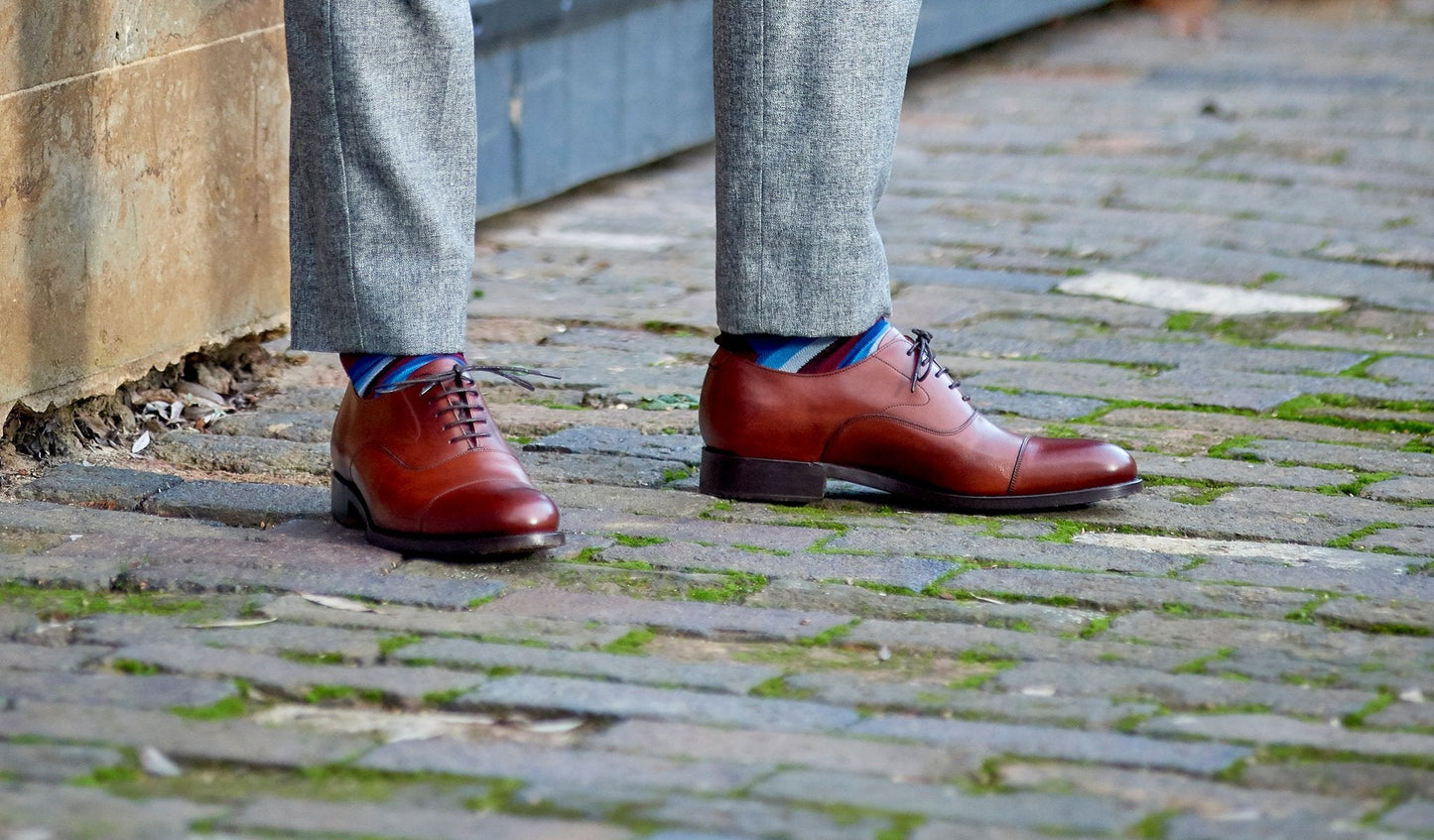 Malvern - Rosewood Calf Oxford