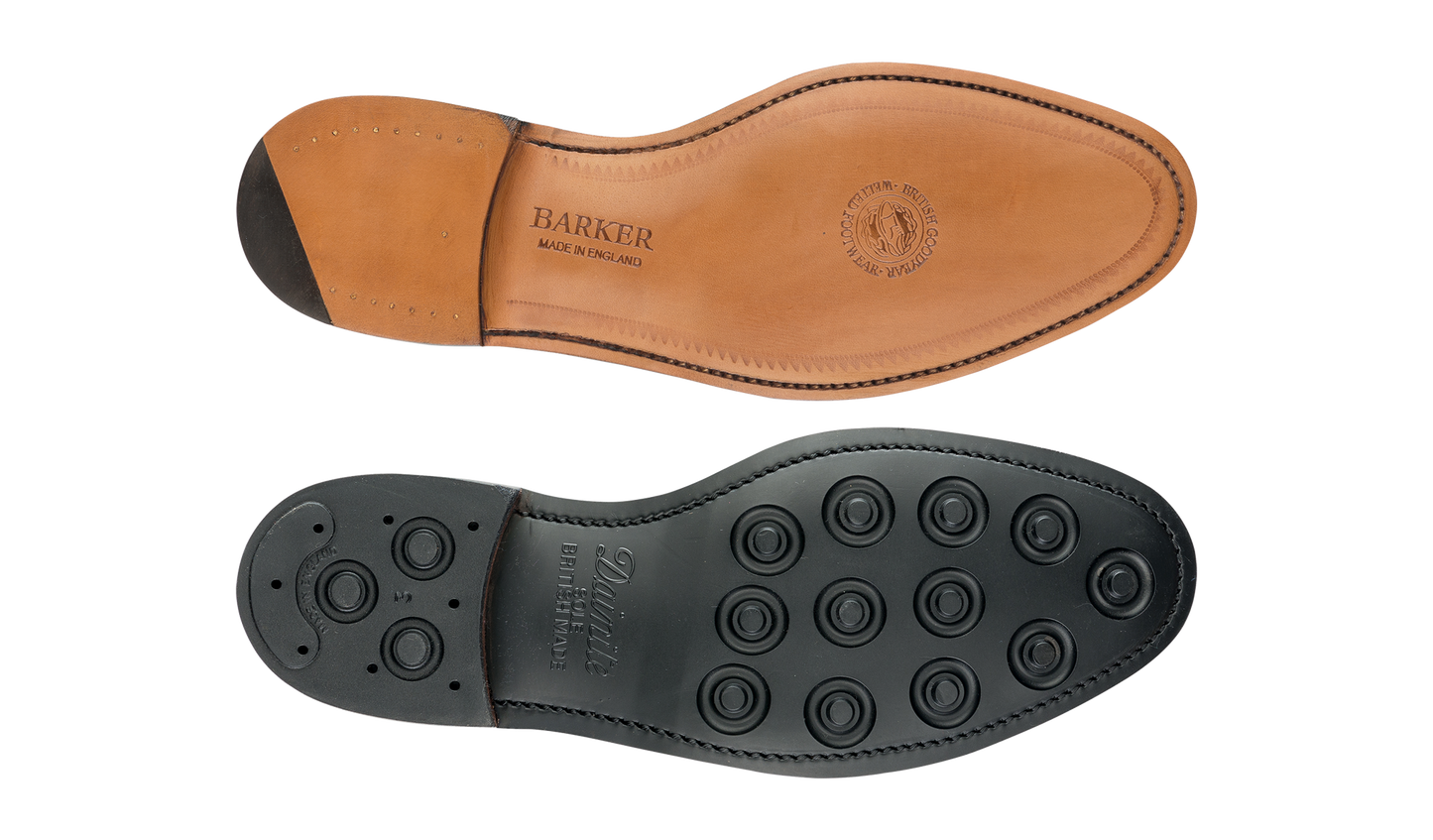 Malvern - Black Calf Oxford
