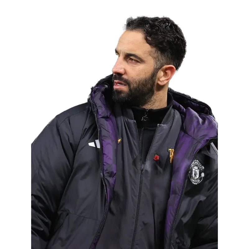 Ruben Amorim Premier League 2025 Manchester United Jacket