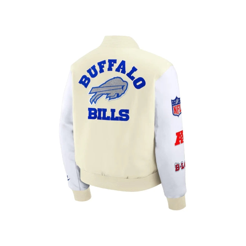 Buffalo Bills Nike Rivalries Varsity Jacket