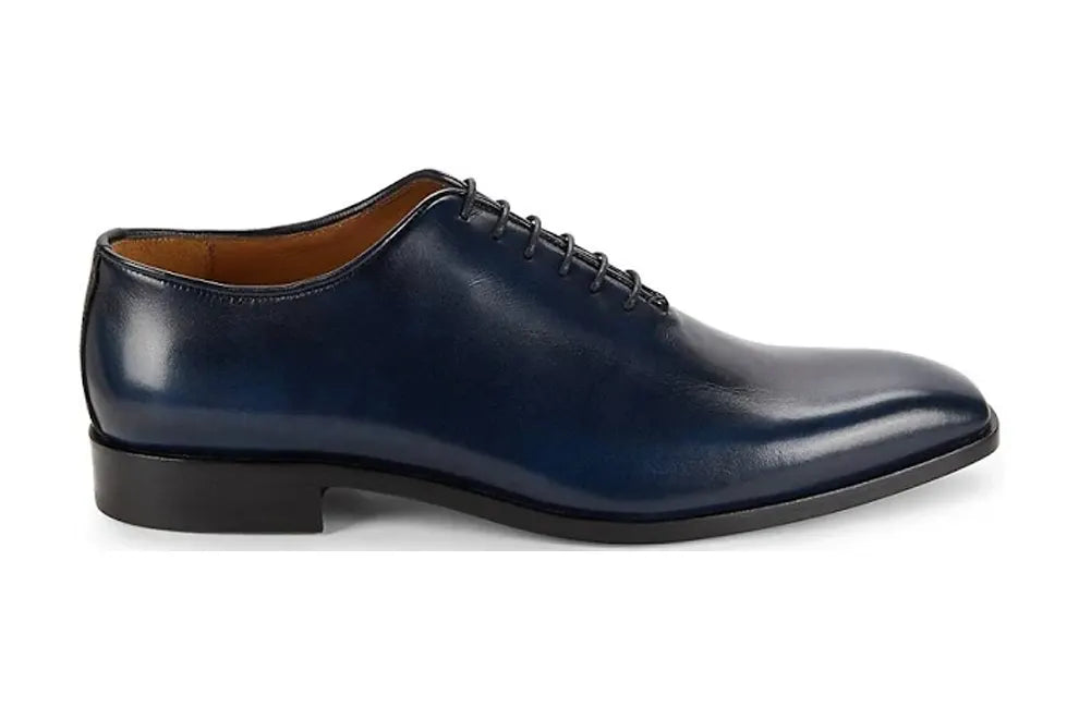 Men's Leather Wholecut Oxfords