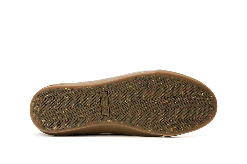 Men's Slip-On Shoes Leather