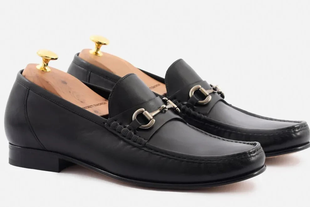 Men's Beaumont Brown Leather Loafers