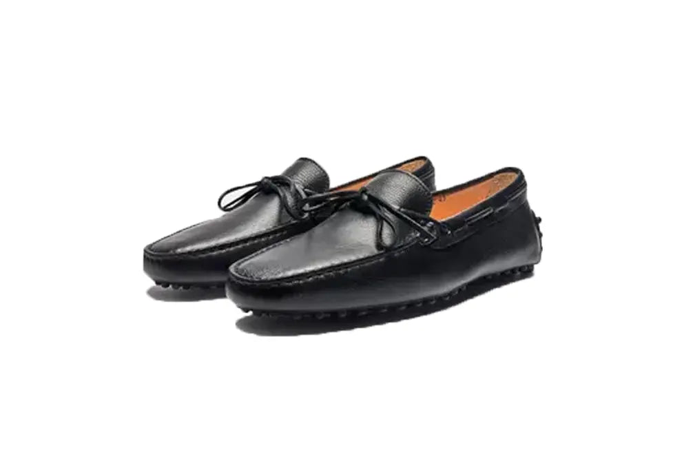 Mens Leather Driving Shoes