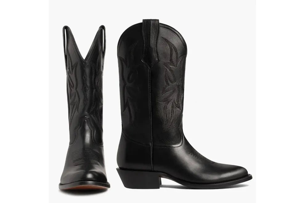 Mens Maverick Cowboy Western Boots