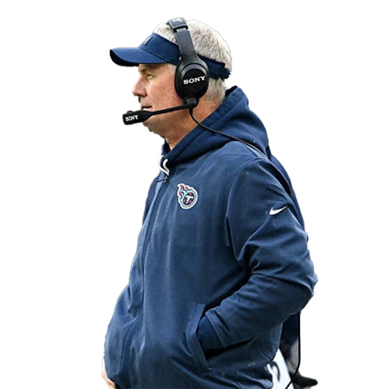 Mike McCoy Tennessee Titans 2025 Bomber Jacket