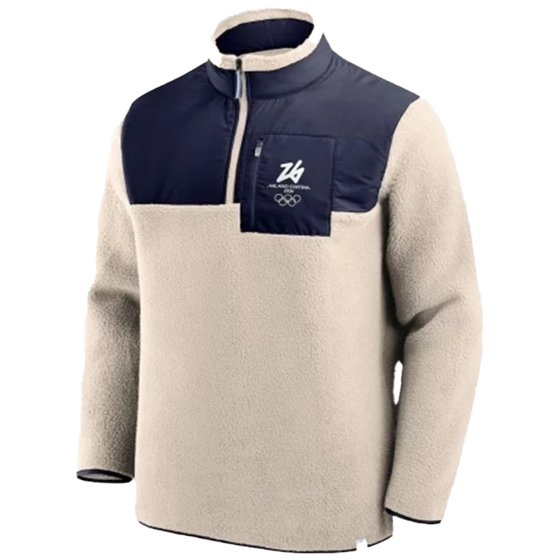 Milano Cortina 2026 Olympics Microfleece Jacket