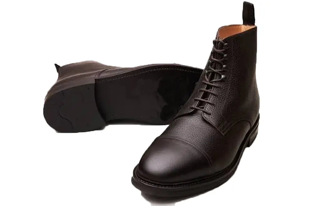 Morjas Men's Grain Leather Jumper Boot