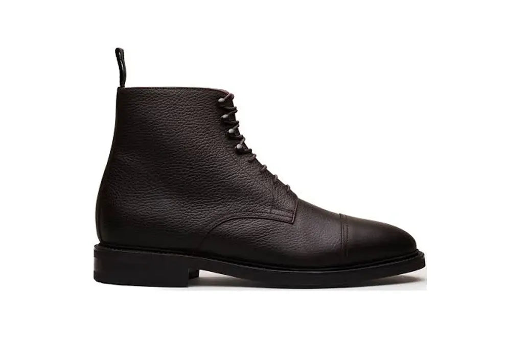 Morjas Men's Grain Leather Jumper Boot