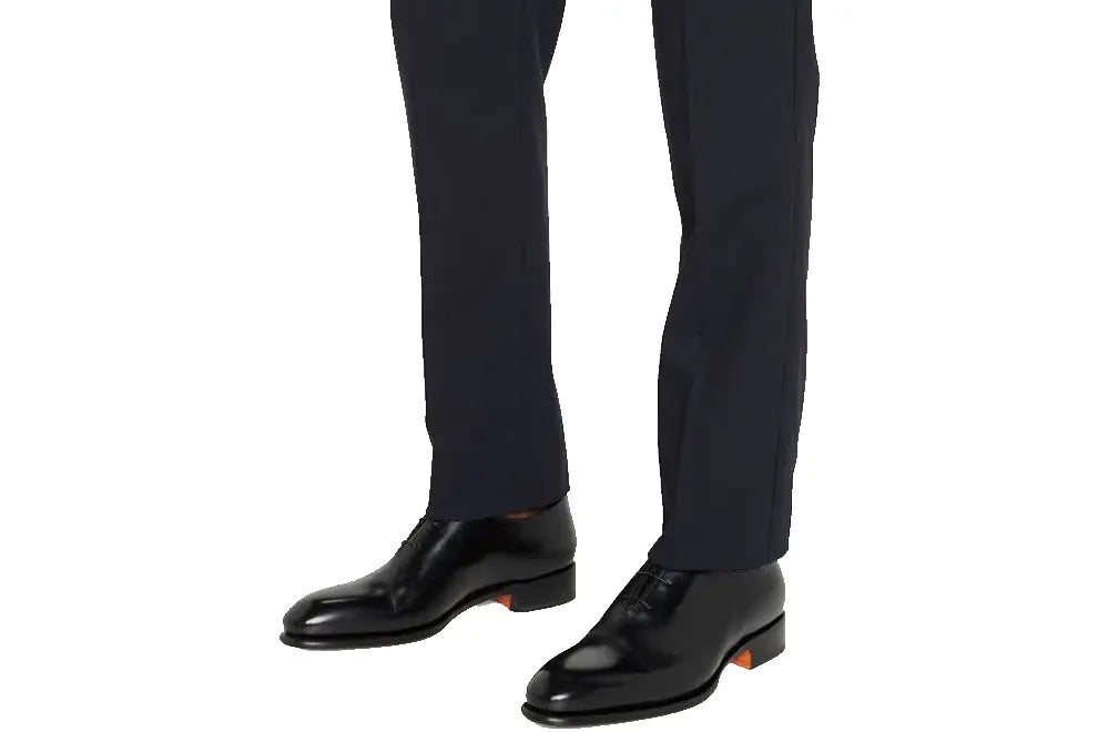 Santoni Men's People Leather Dress Oxfords