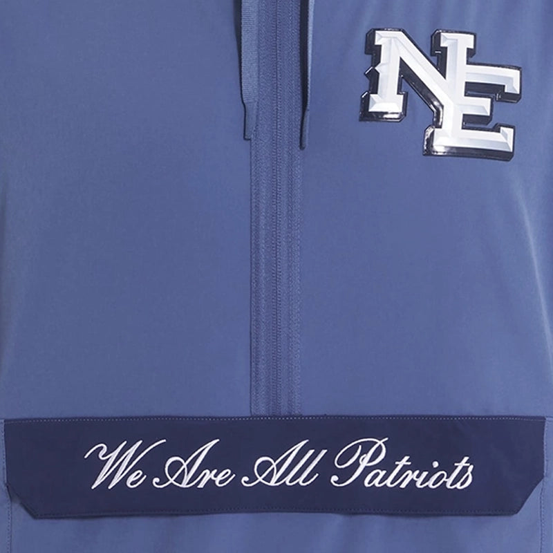 New England Patriots Rivalries Collection Sideline Anorak Jacket
