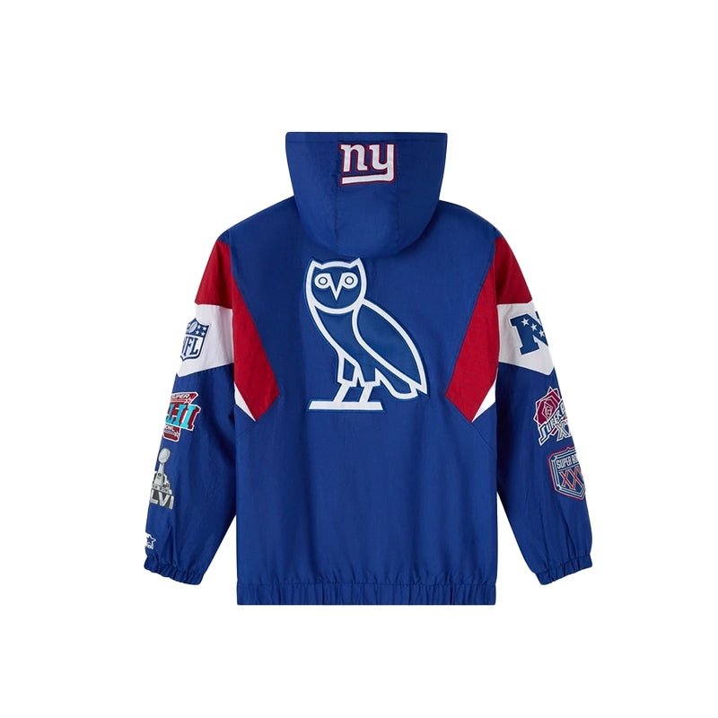 OVO STARTER New York Giants 2025 Pullover Jacket