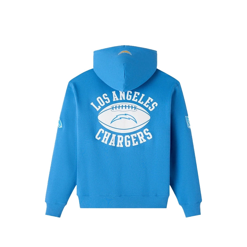 OVO 2025 Los Angeles Chargers Waffle Lined Hoodie