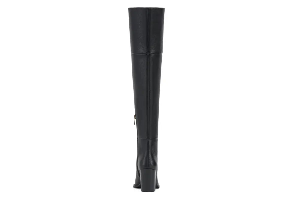 Over The Knee Leather Boots