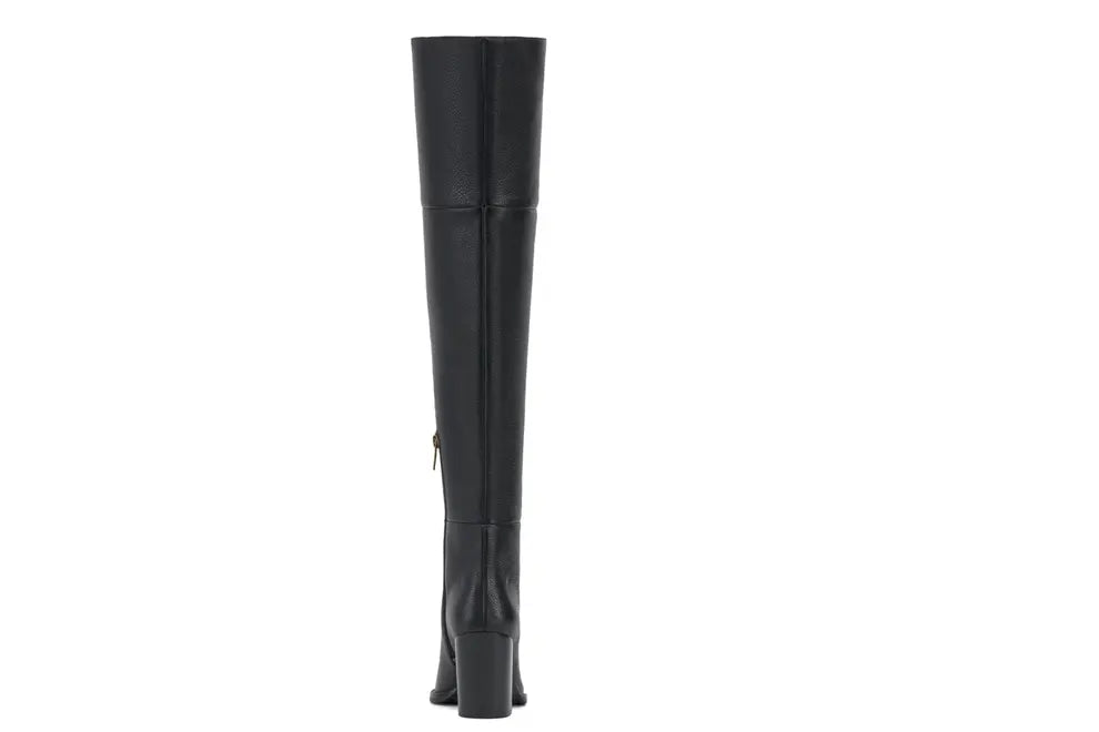 Over The Knee Leather Boots