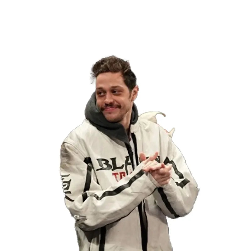 Pete Davidson Monday Night RAW Leather Jacket