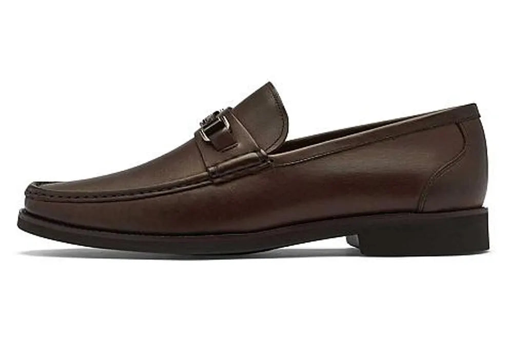 Peter Millar Golf Crown Leather Bit Loafer Casual Shoes