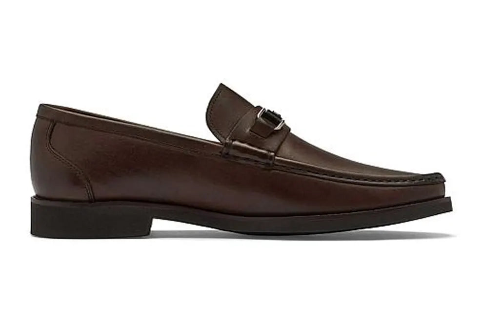 Peter Millar Golf Crown Leather Bit Loafer Casual Shoes