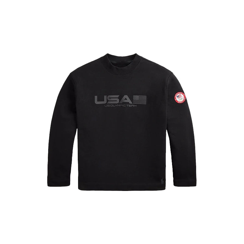 Polo Ralph Lauren Team USA Fleece Mockneck Sweatshirt