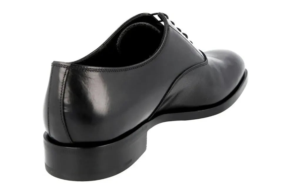 Prada Men's welt-sewn Leather Oxford Business Shoes