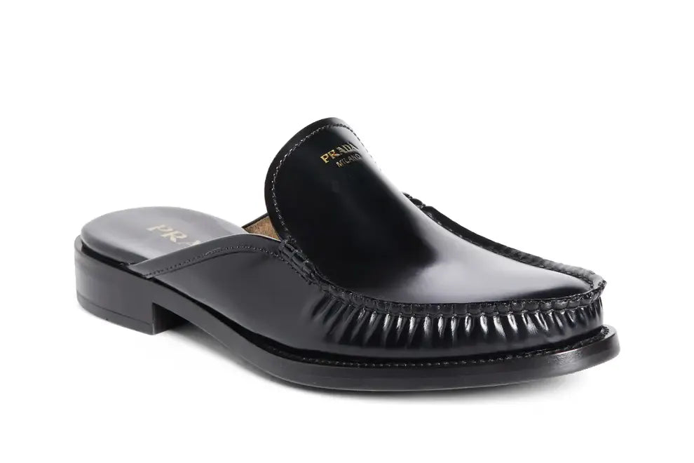 Prada Moc Toe Loafer Mule (Women)