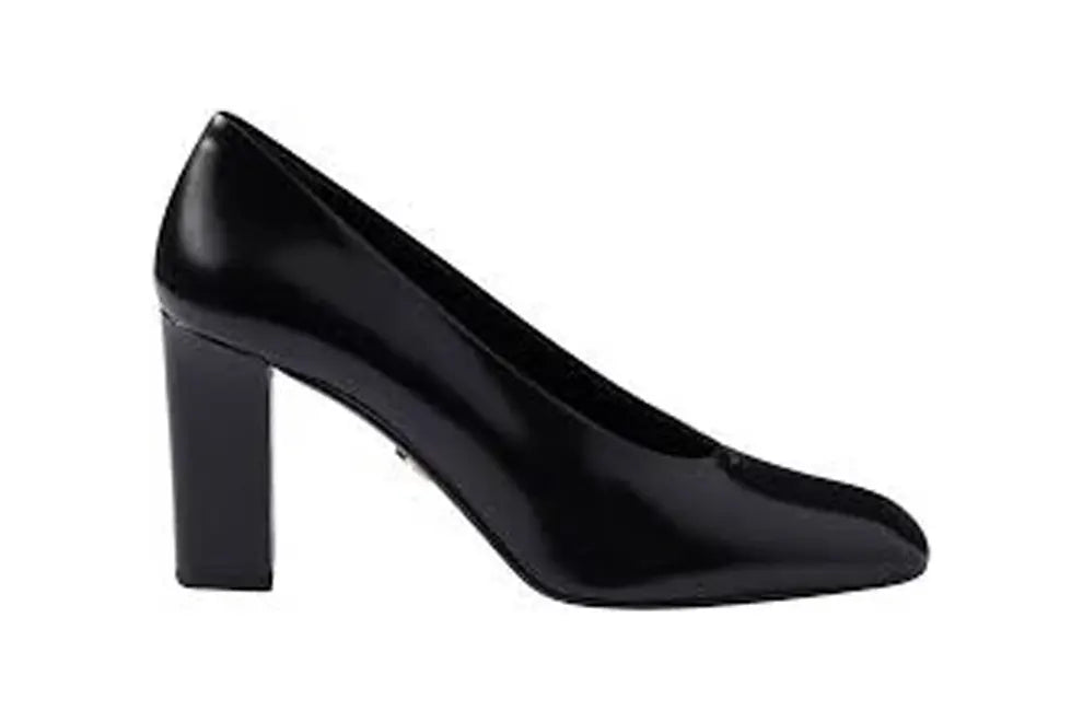 Prada Women's Brushed Leather Stiletto Pumps