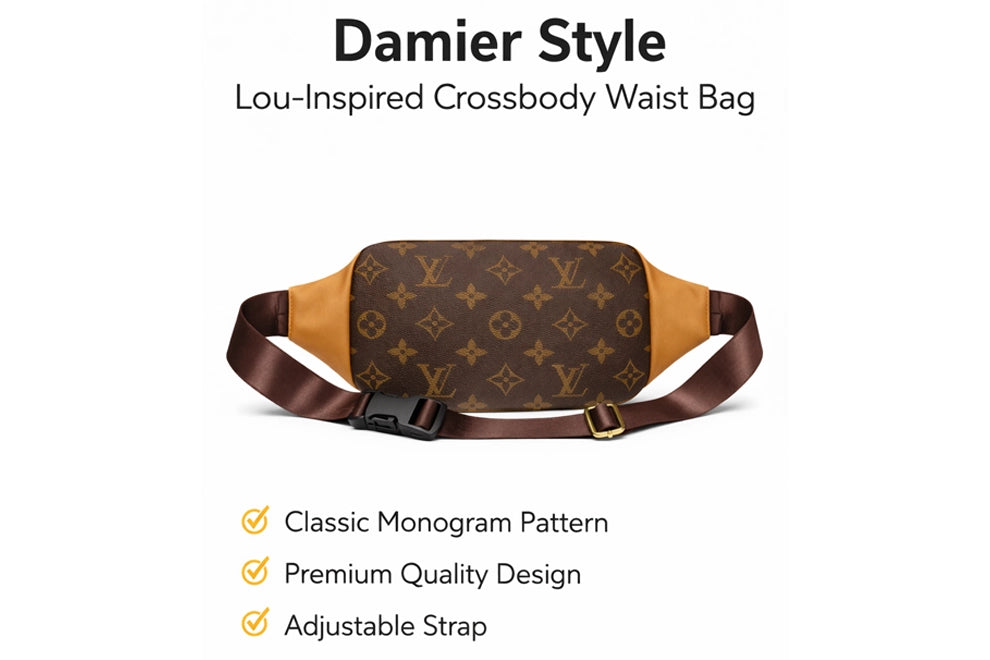 Louis Vuitton Damier Ebene Bumbag