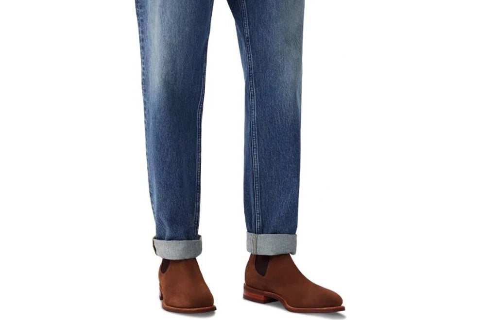 R.M.Williams Comfort Craftsman Mens Suede Boot