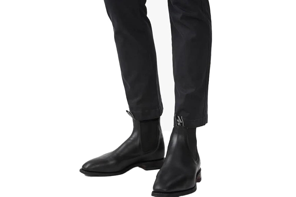 Men's R.M. Williams Dynamic Flex Craftsman Black Boots