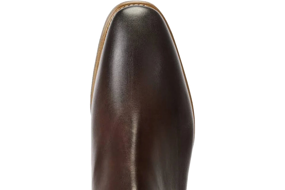 RM Williams Burnished Comfort Craftsman Dark Brown Boots