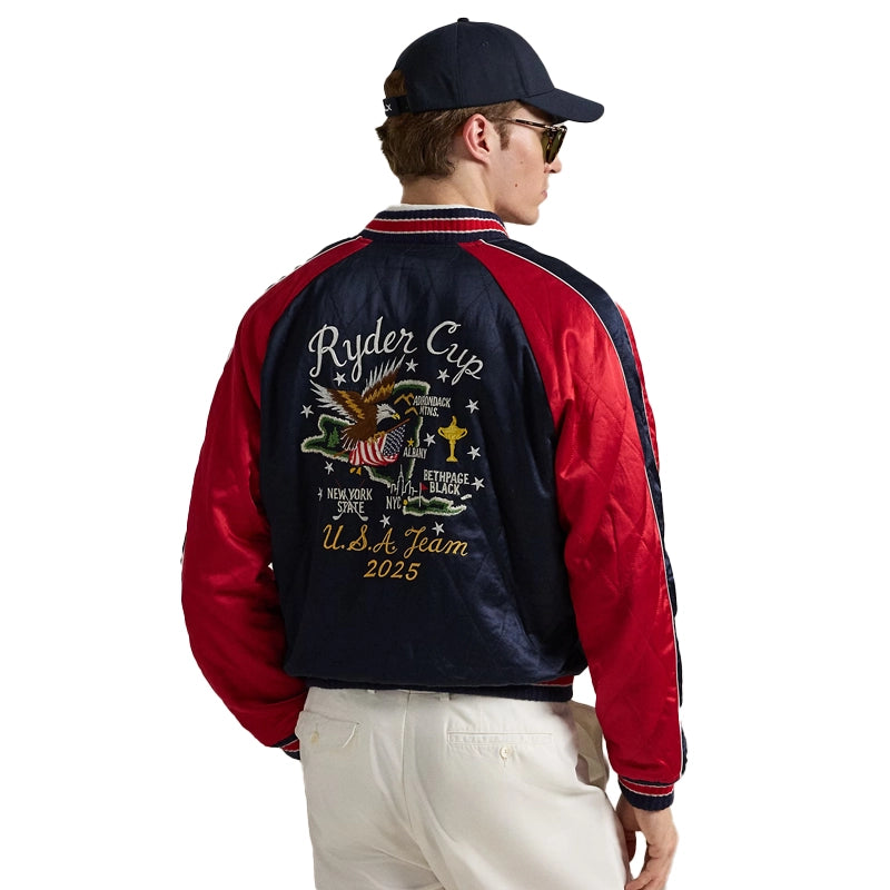 Ralph Lauren US Ryder Cup Map Jacket