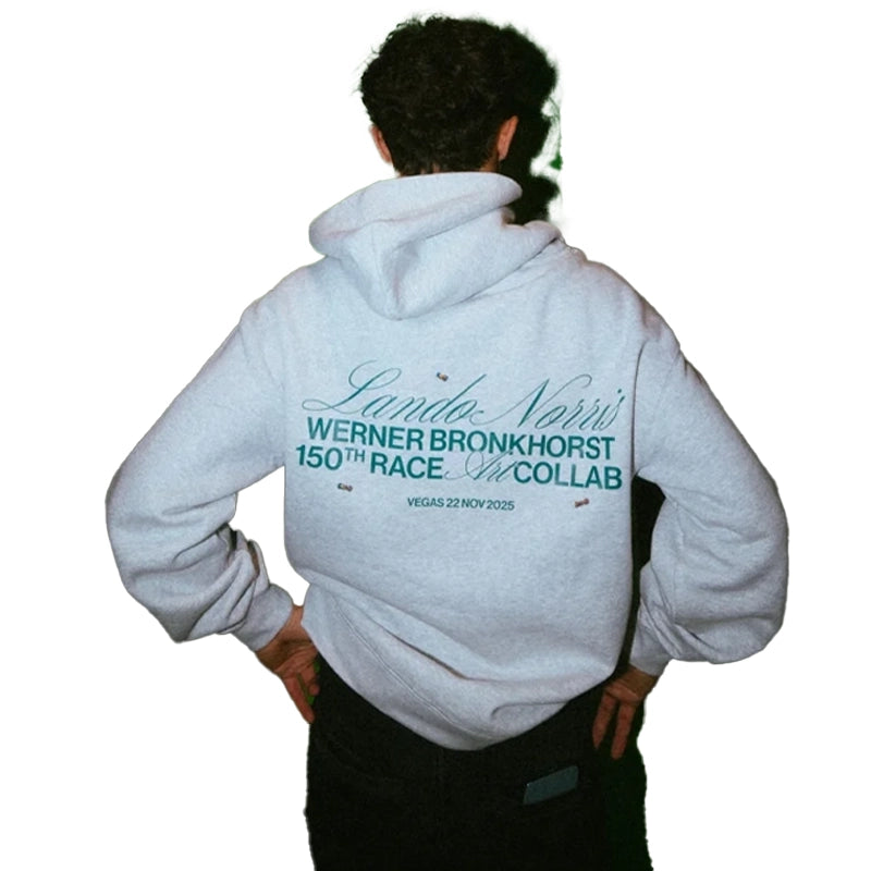 Lando Norris x WB Exhibition Hoodie