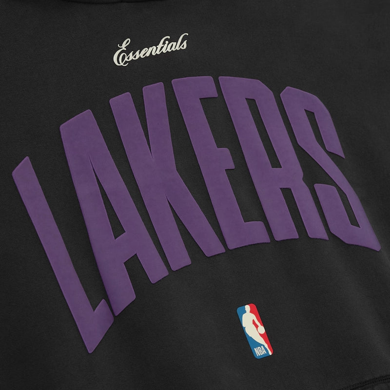 Los Angeles Lakers Fear of God x NBA Black 90’s Hoodie