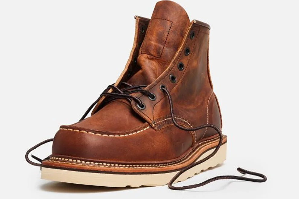 Redwing Classic Moc Men's 6-Inch Boots
