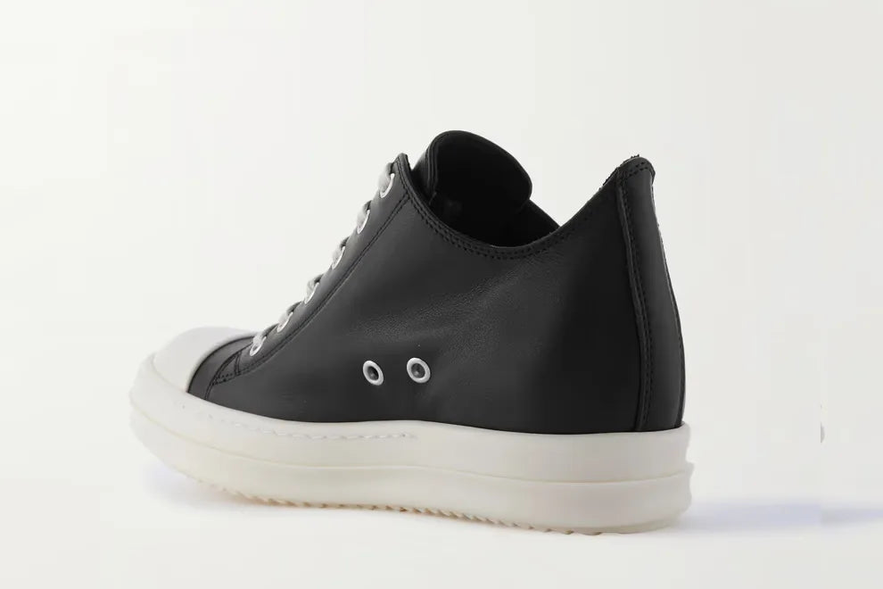 Rick Owens Leather Sneakers