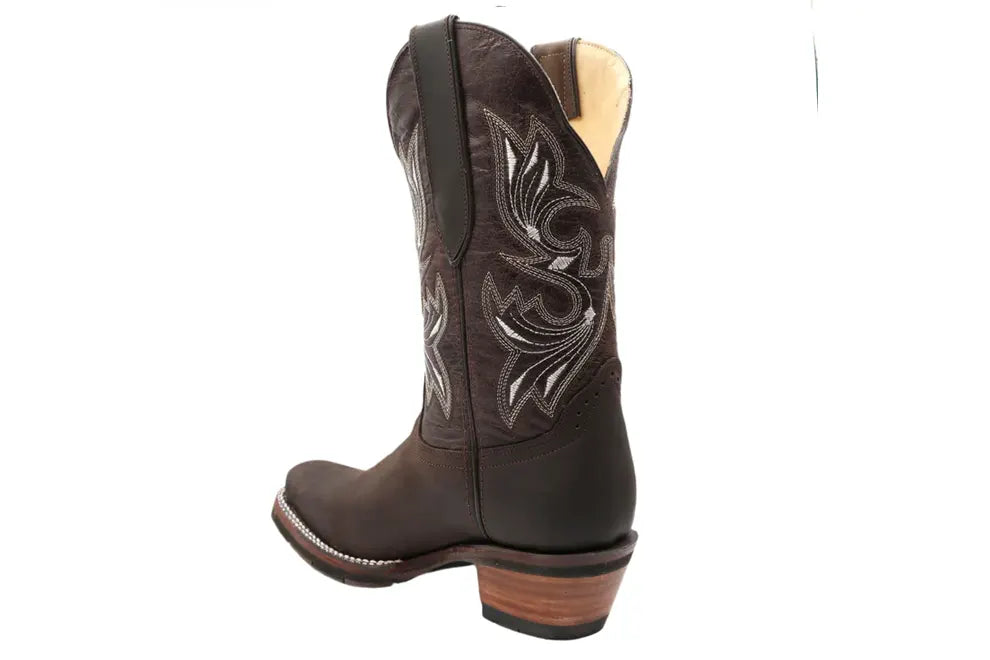 Rockin Leather Women's Dark Brown Western Boot