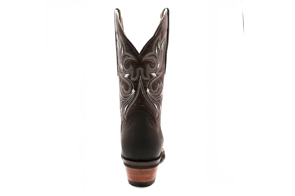 Rockin Leather Women's Dark Brown Western Boot