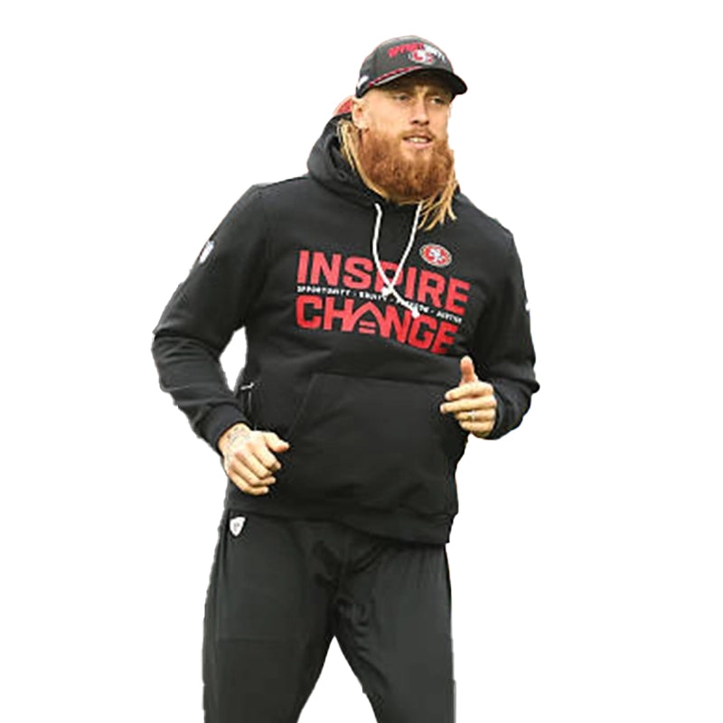 George Kittle 49ers 2025 Inspire Change Hoodie