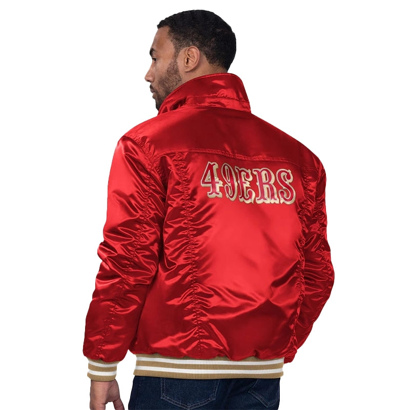 Levi’s X Starter 2025 49ers Red Jacket