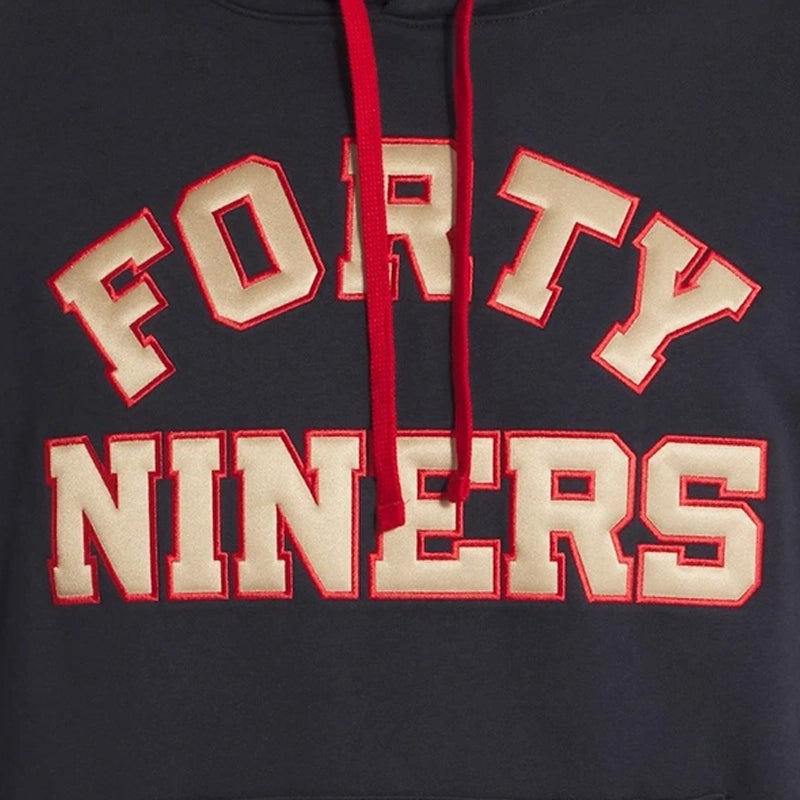 San Francisco 49ers Nike 2025 Rivalries Collection Hoodie