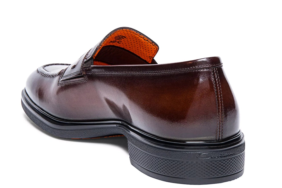 Santoni Men's Easy Penny Loafers