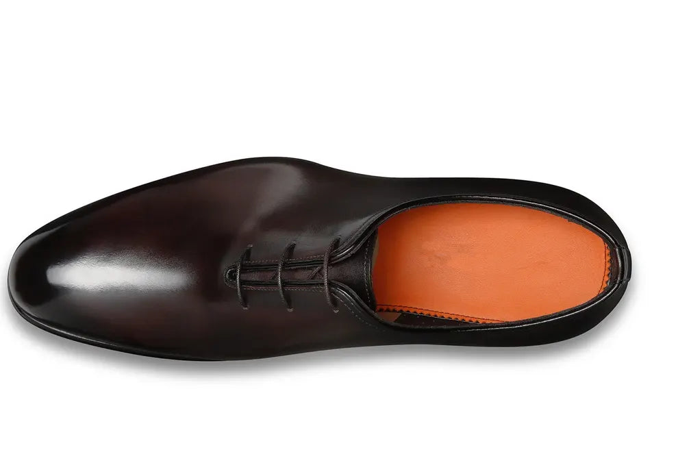 Santoni Men's People Leather Dress Oxfords