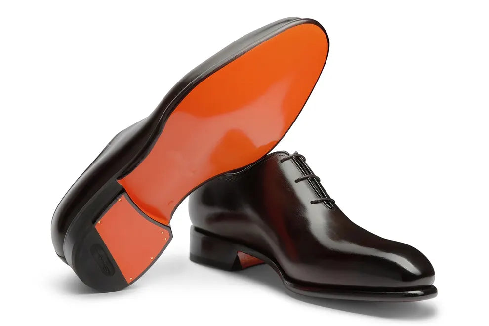 Santoni Men's People Leather Dress Oxfords