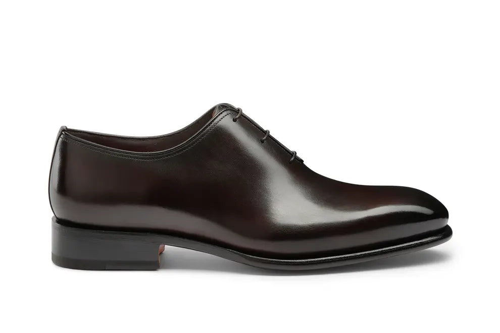 Santoni Men's People Leather Dress Oxfords