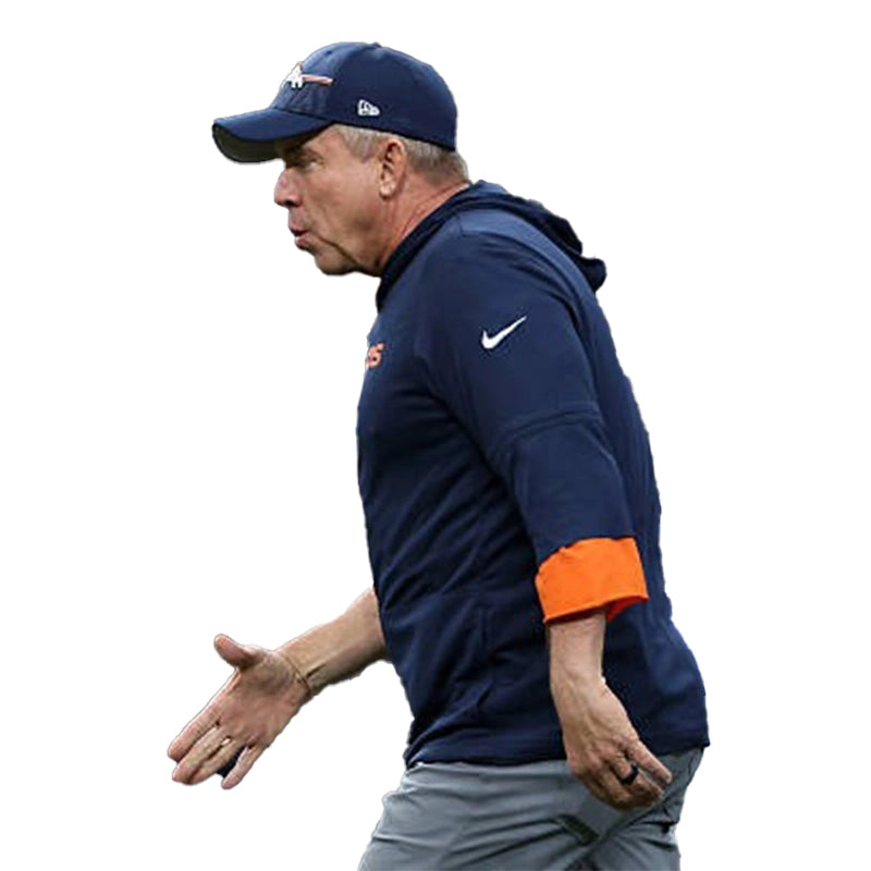 Sean Payton 2025 Broncos Pullover Hoodie