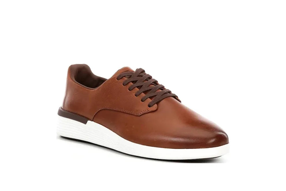 Wolf & Shepherd Men's Crossover Plain Toe Derby